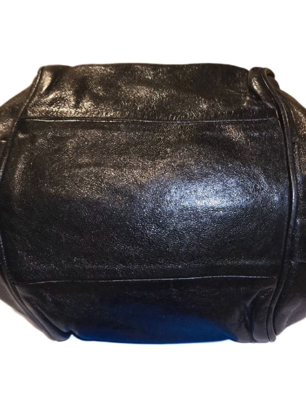 Chloe Etel 2way Mini Black Leather Satchel Crossbody Bag
